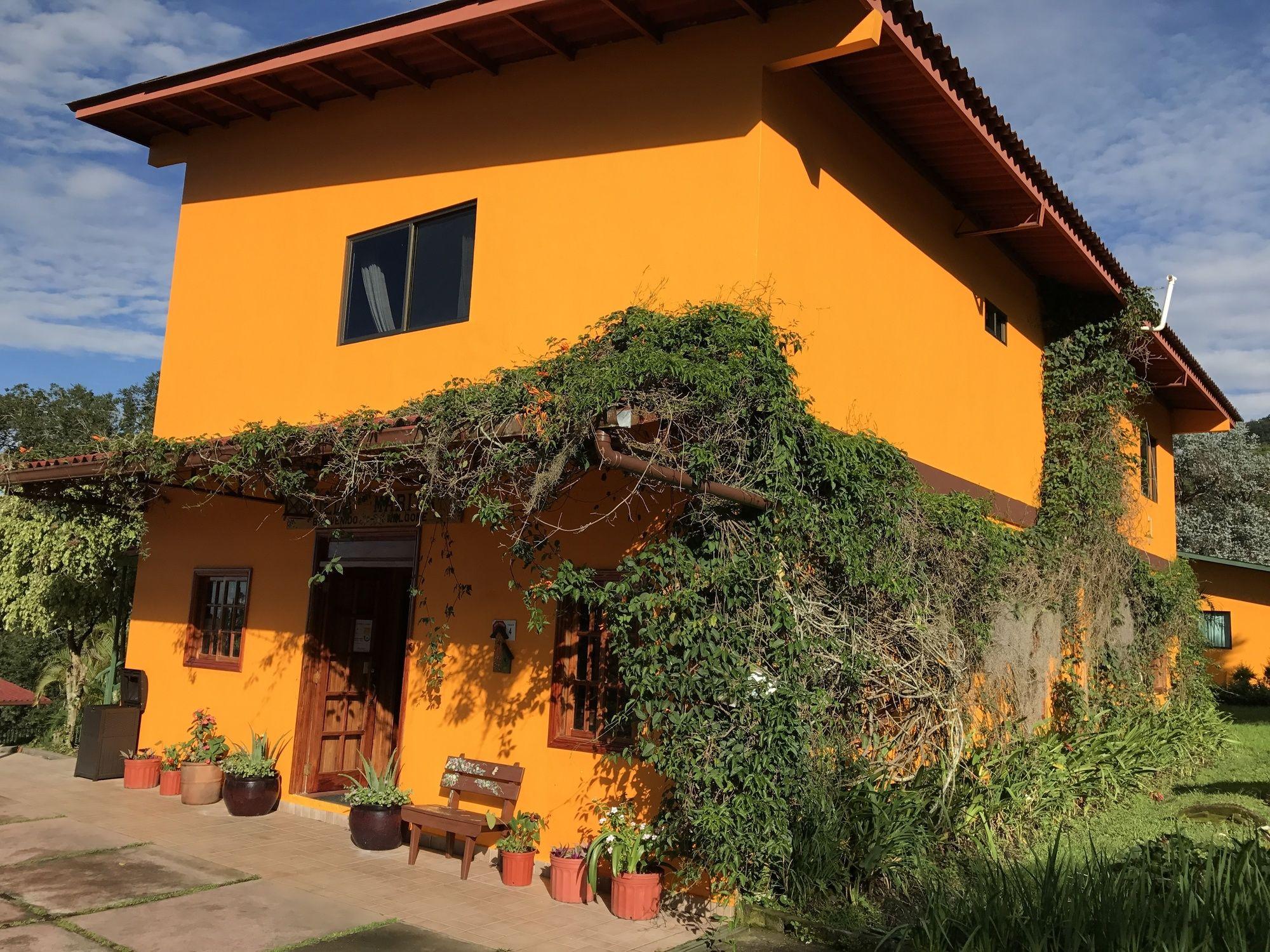 Santuario Lodge Agro-Hotel Boquete Bagian luar foto