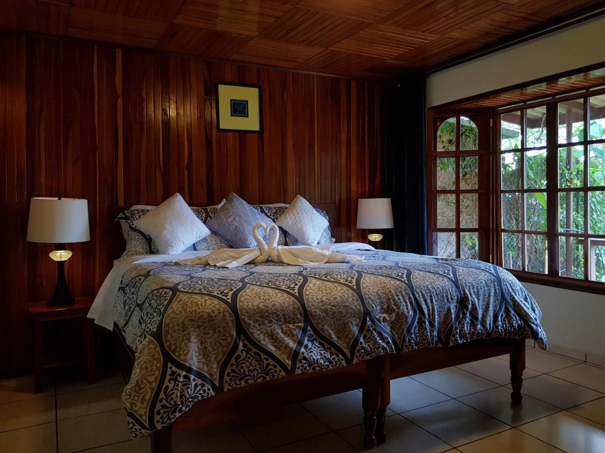 Santuario Lodge Agro-Hotel Boquete Bagian luar foto