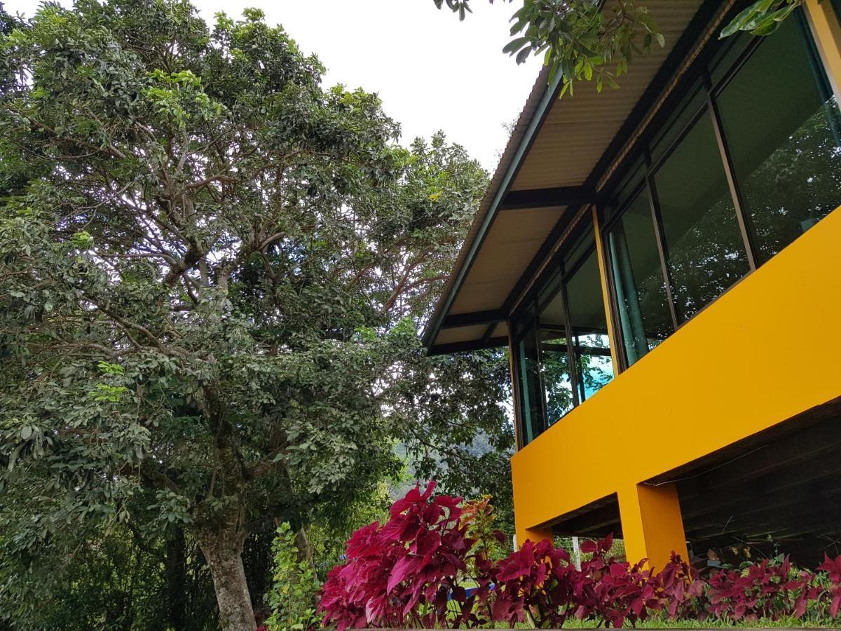 Santuario Lodge Agro-Hotel Boquete Bagian luar foto