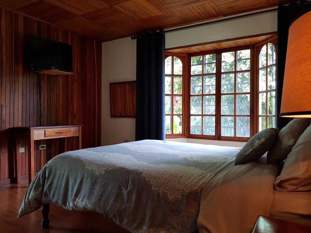 Santuario Lodge Agro-Hotel Boquete Bagian luar foto