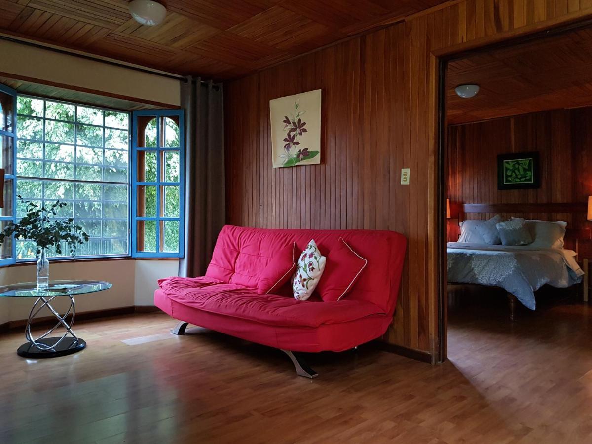 Santuario Lodge Agro-Hotel Boquete Bagian luar foto