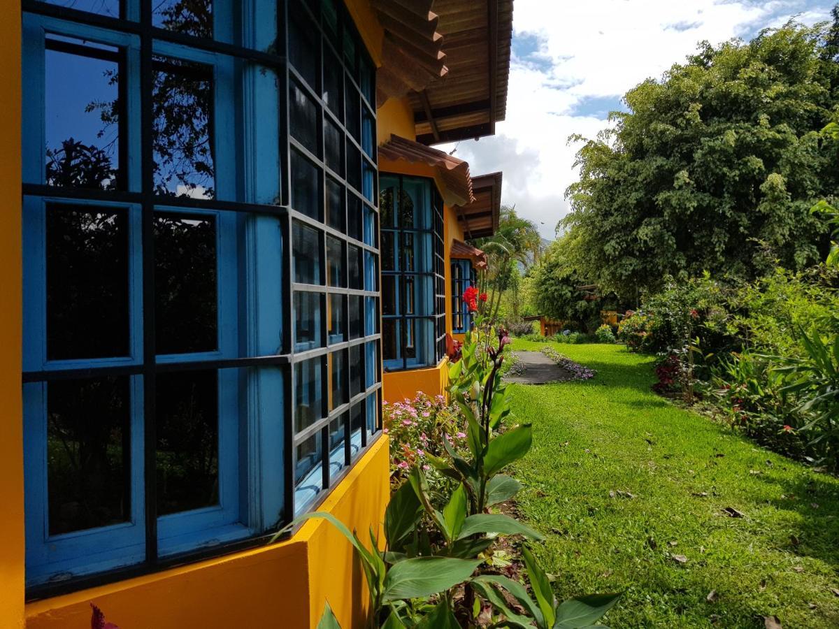 Santuario Lodge Agro-Hotel Boquete Bagian luar foto