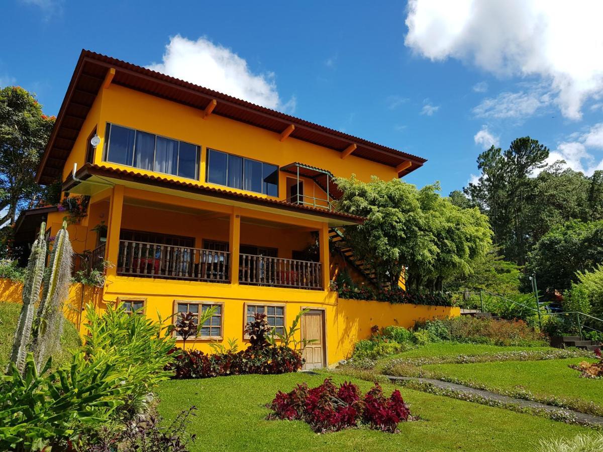 Santuario Lodge Agro-Hotel Boquete Bagian luar foto