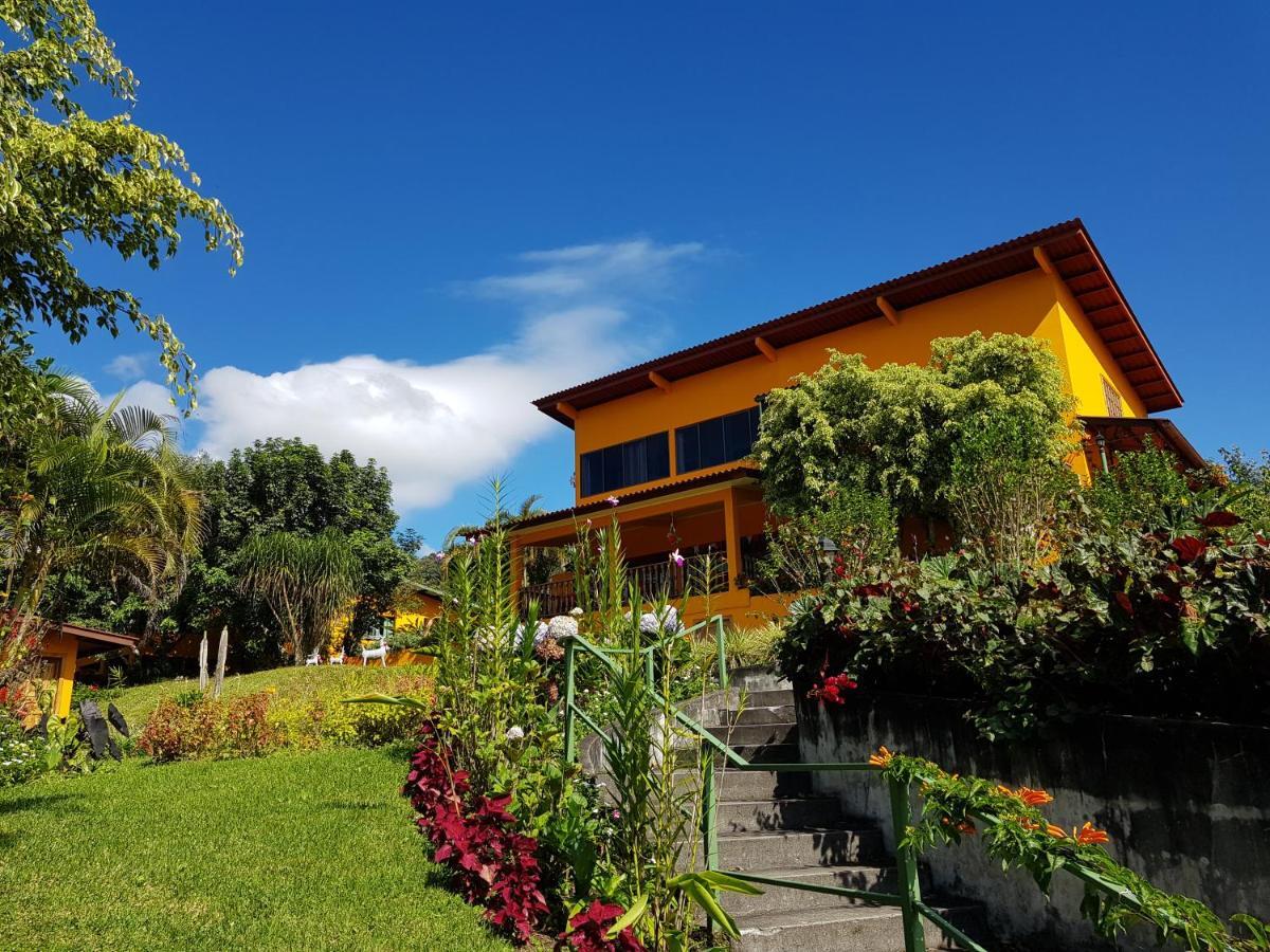 Santuario Lodge Agro-Hotel Boquete Bagian luar foto