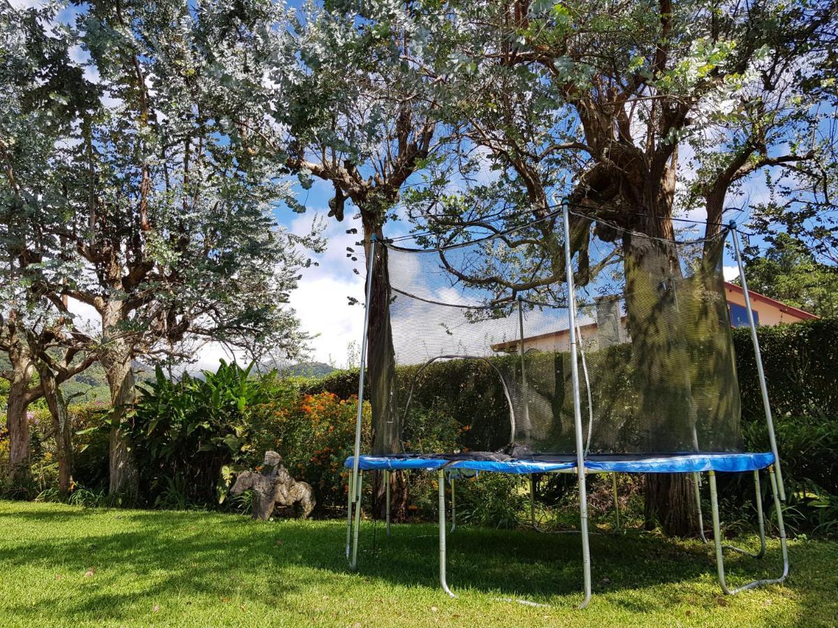 Santuario Lodge Agro-Hotel Boquete Bagian luar foto