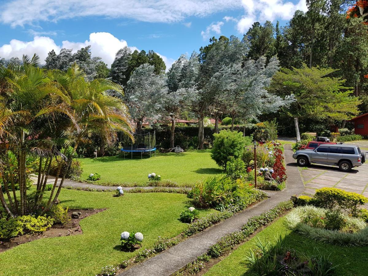 Santuario Lodge Agro-Hotel Boquete Bagian luar foto