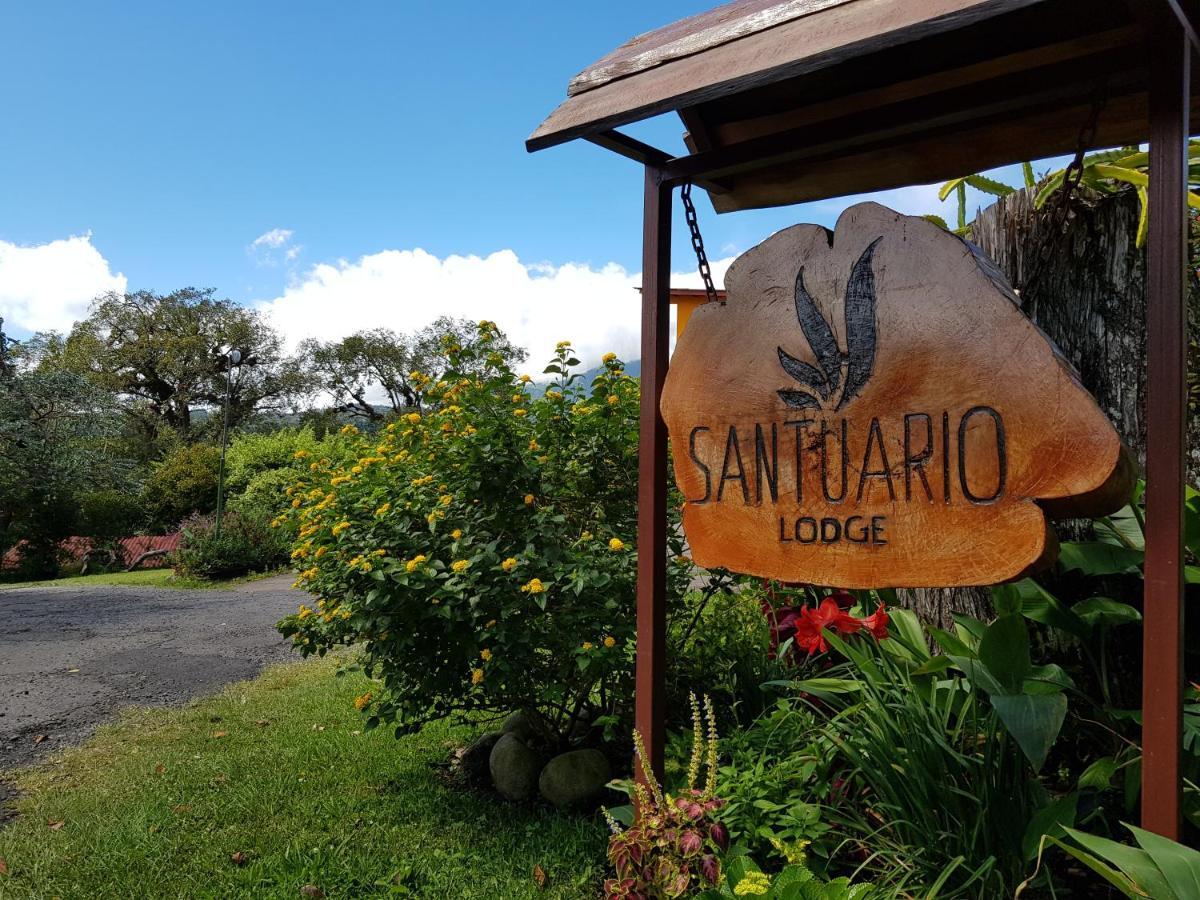 Santuario Lodge Agro-Hotel Boquete Bagian luar foto