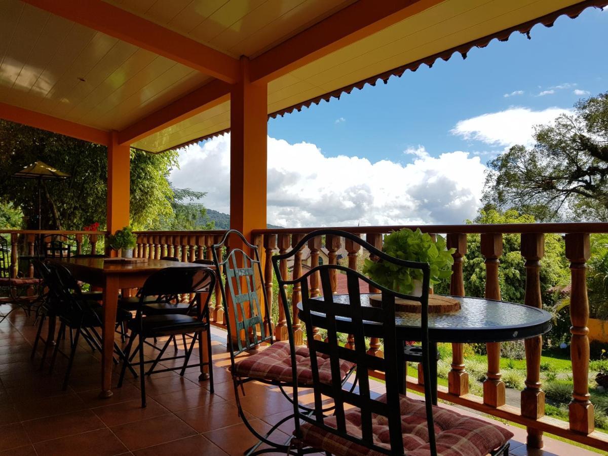Santuario Lodge Agro-Hotel Boquete Bagian luar foto